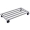 Lockwood Manufacturing 24" x 48" x 8" 1000 lb Capacity Mobile Dunnage Rack MDR-2448-5 - alternate 1